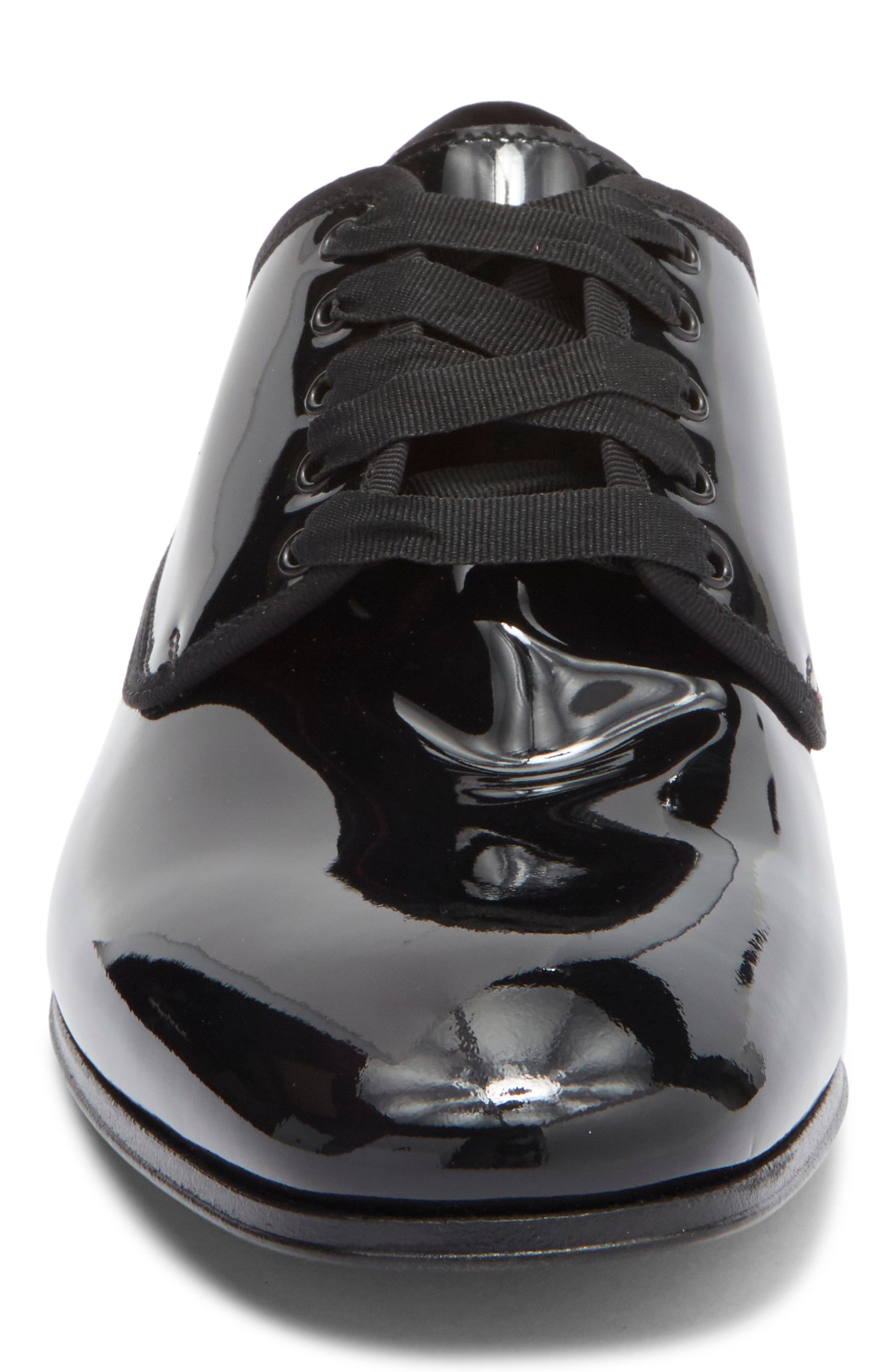 FERRAGAMO Magic Derby, Alternate, color, Black