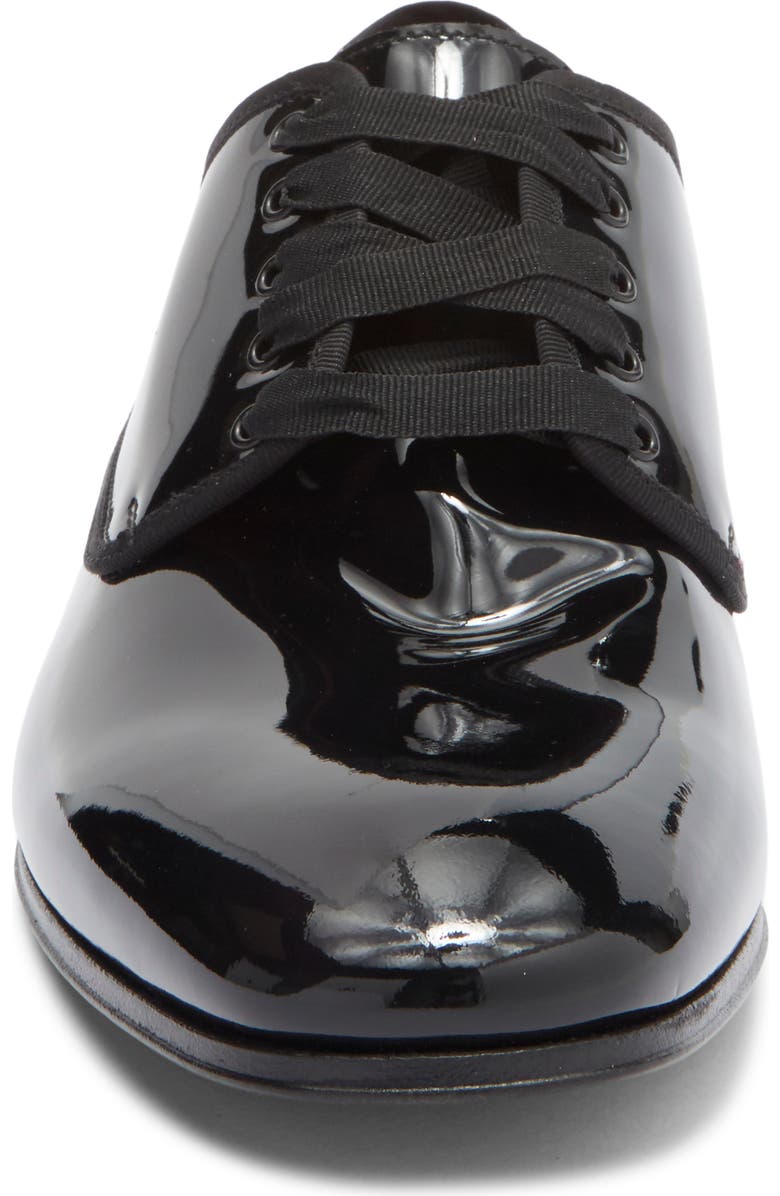 FERRAGAMO Magic Derby, Alternate, color, Black