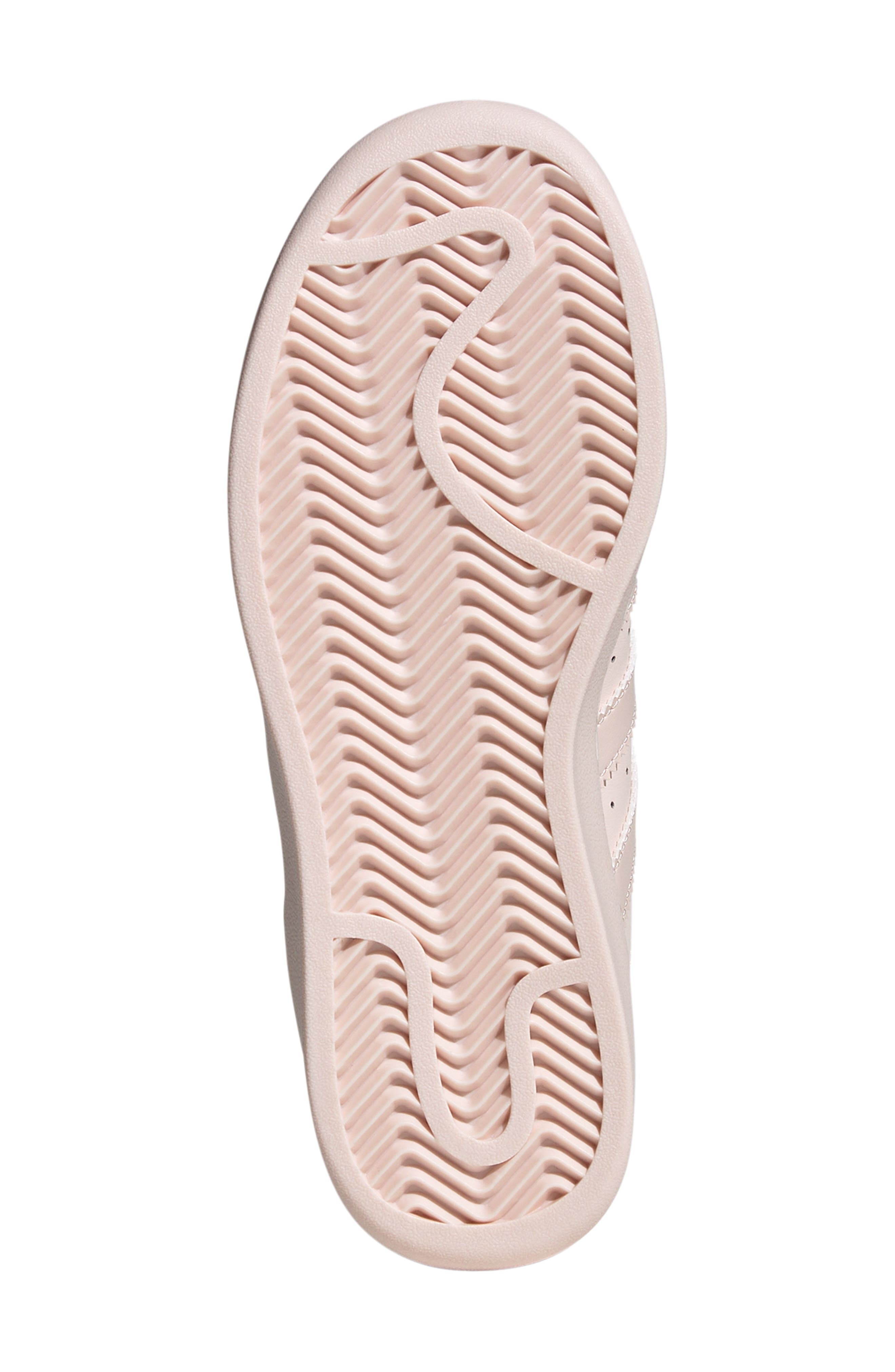 adidas Kids' Superstar XLG Lifestyle Sneaker, Alternate, color, Wonqua/Won