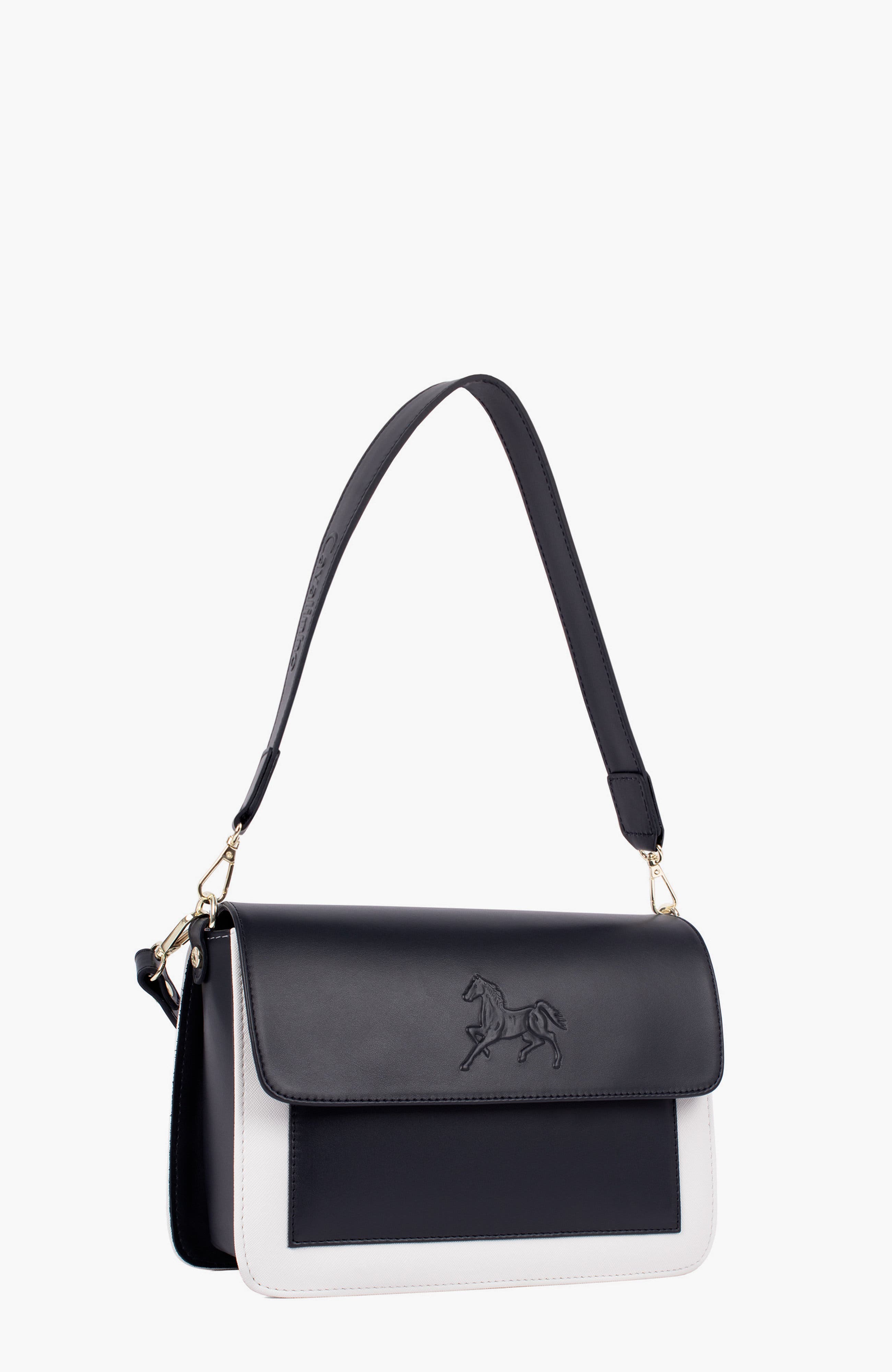 Horse By Cavalinho 623 Shoulder Bag, Alternate, color, White / Navy