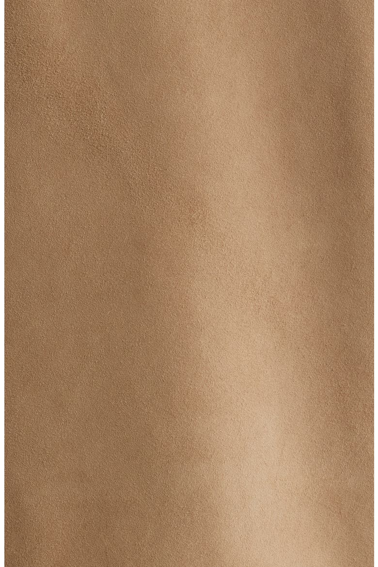 Suede Jacket, Alternate, color, TAN GREIGE