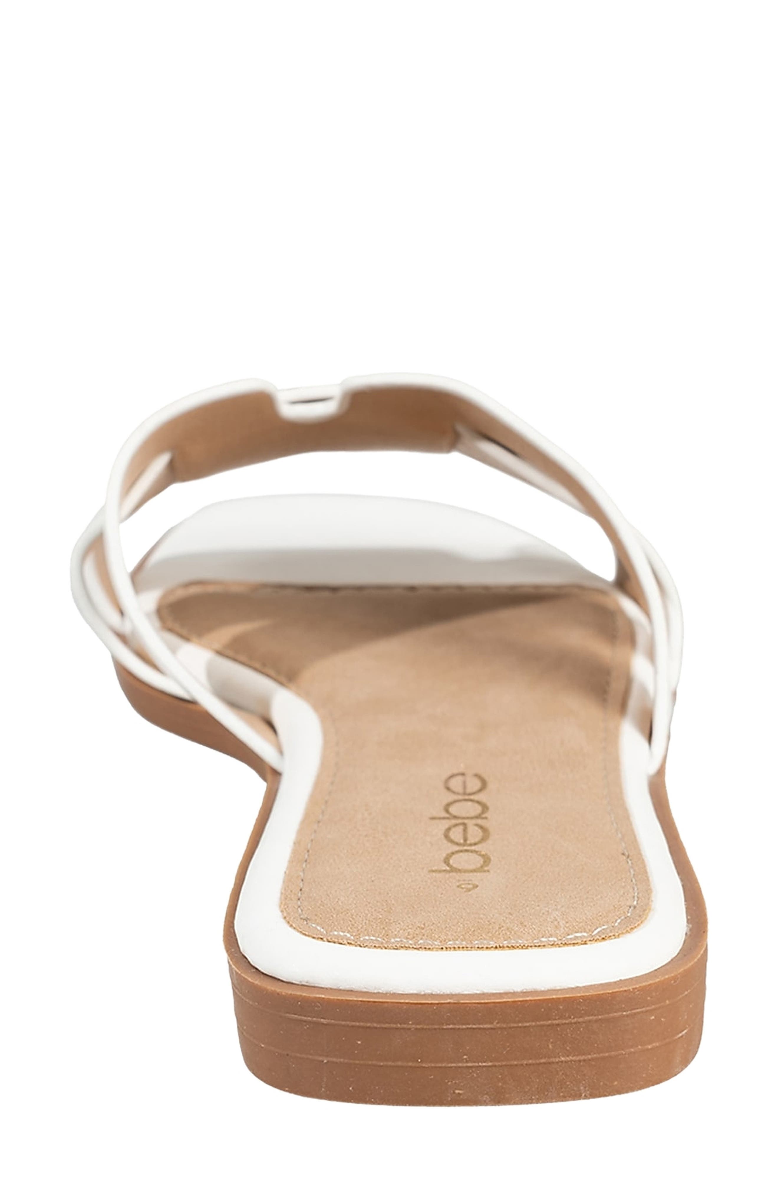 bebe Slide Sandal, Alternate, color, 