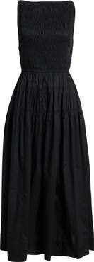 DÔEN Melie Boat Neck Dress