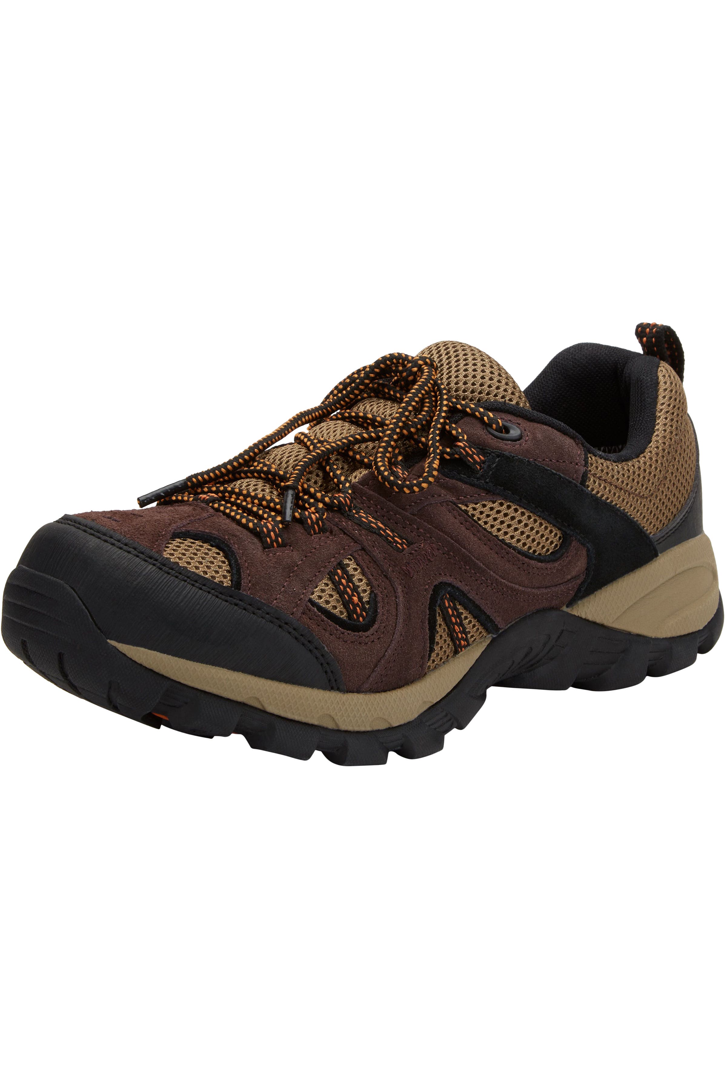 Trail Sneakers, Alternate, color, BROWN