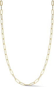 GLAZE JEWELRY Paperclip Chain Necklace