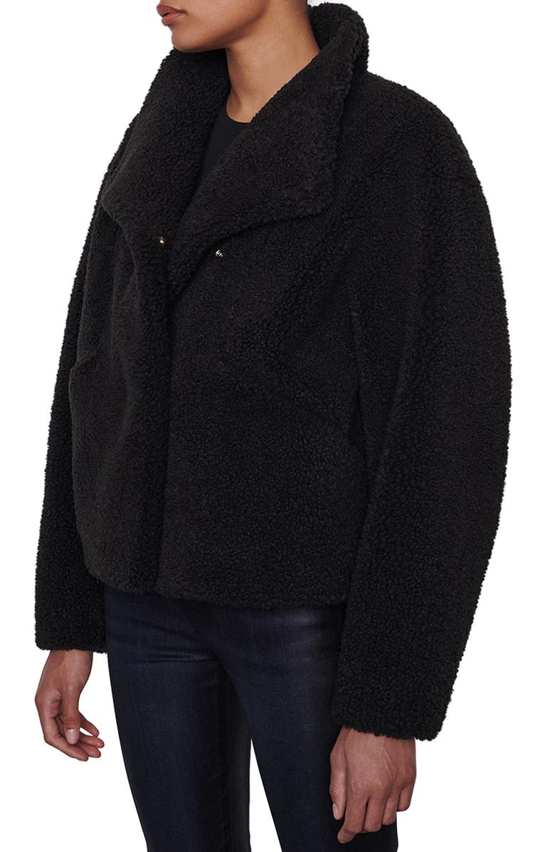 FRAME High Pile Fleece Jacket, Alternate, color, 