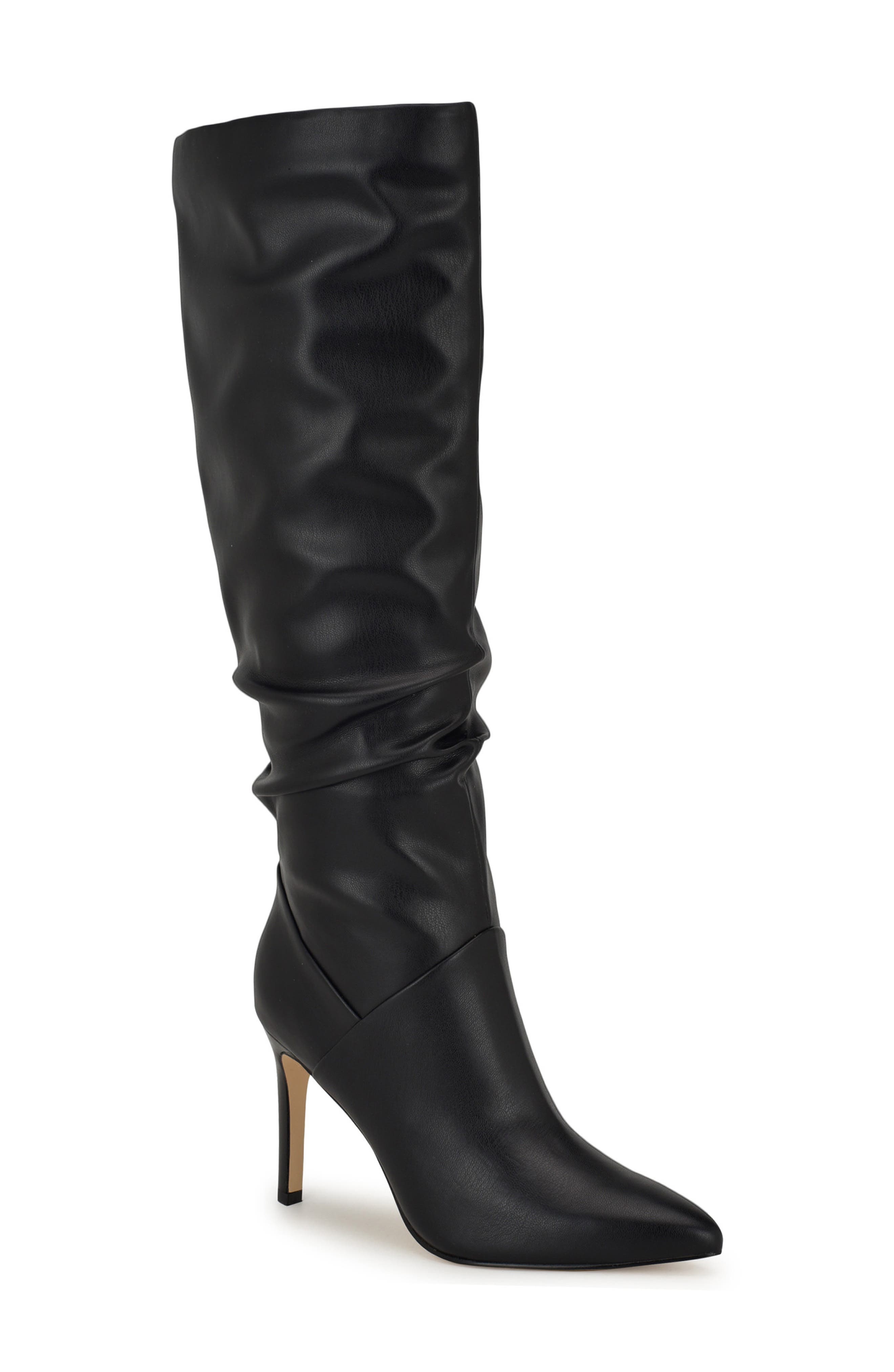 Nine West Perino Pointed Toe Knee High Boot, Main, color, 