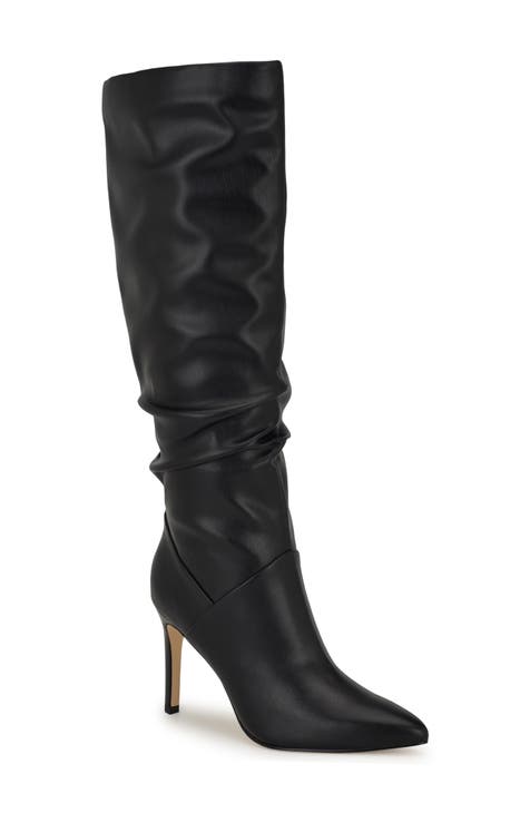 Nine west high heel boots online