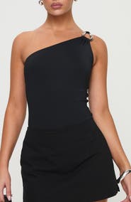 Princess Polly Talija One-Shoulder Bodysuit