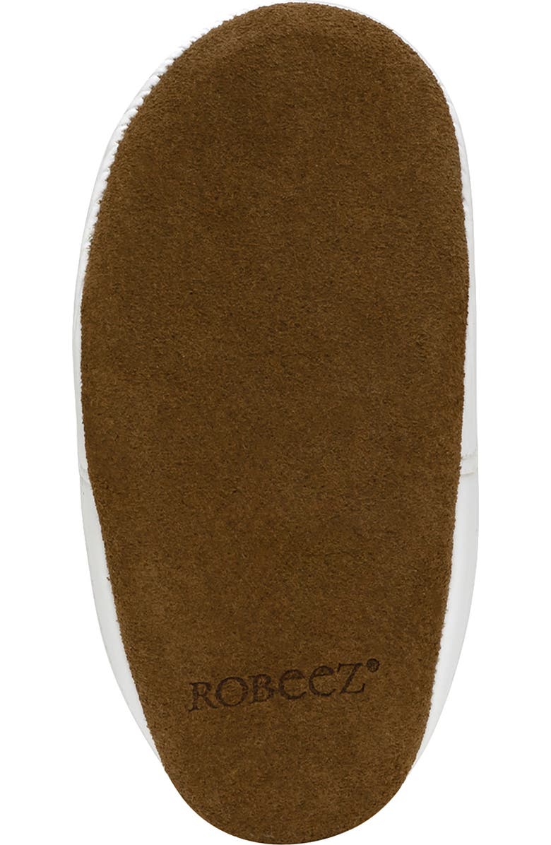 Robeez<sup>®</sup> Stylish Steve Crib Shoe, Alternate, color, Tan