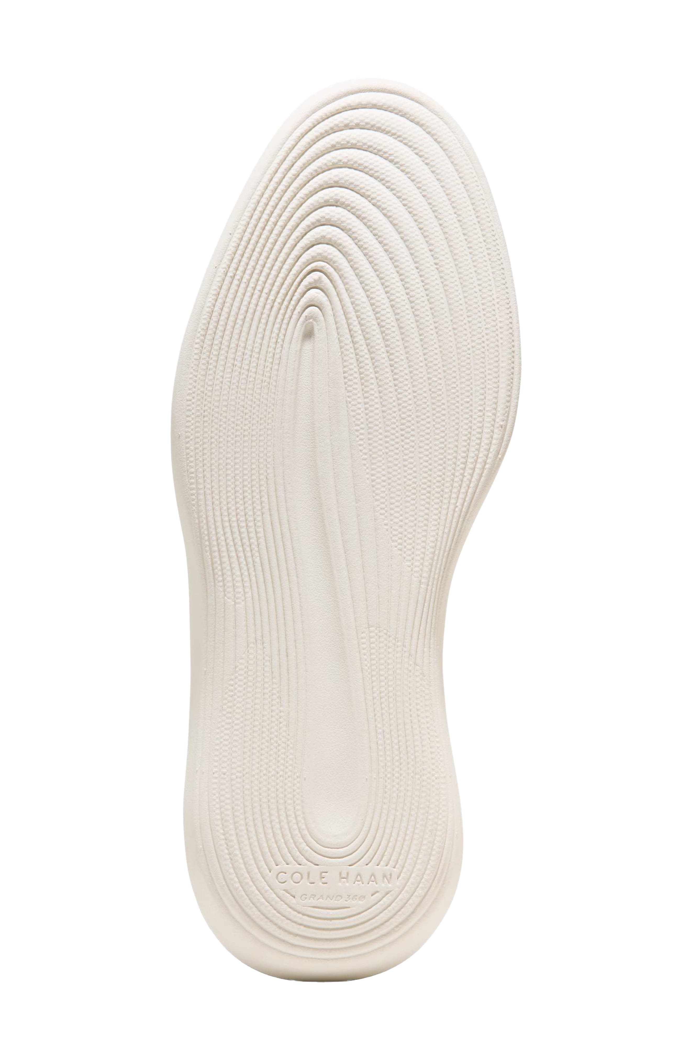 Grand Aerion Leather Plain Toe Derby, Alternate, color, BLACK / IVORY
