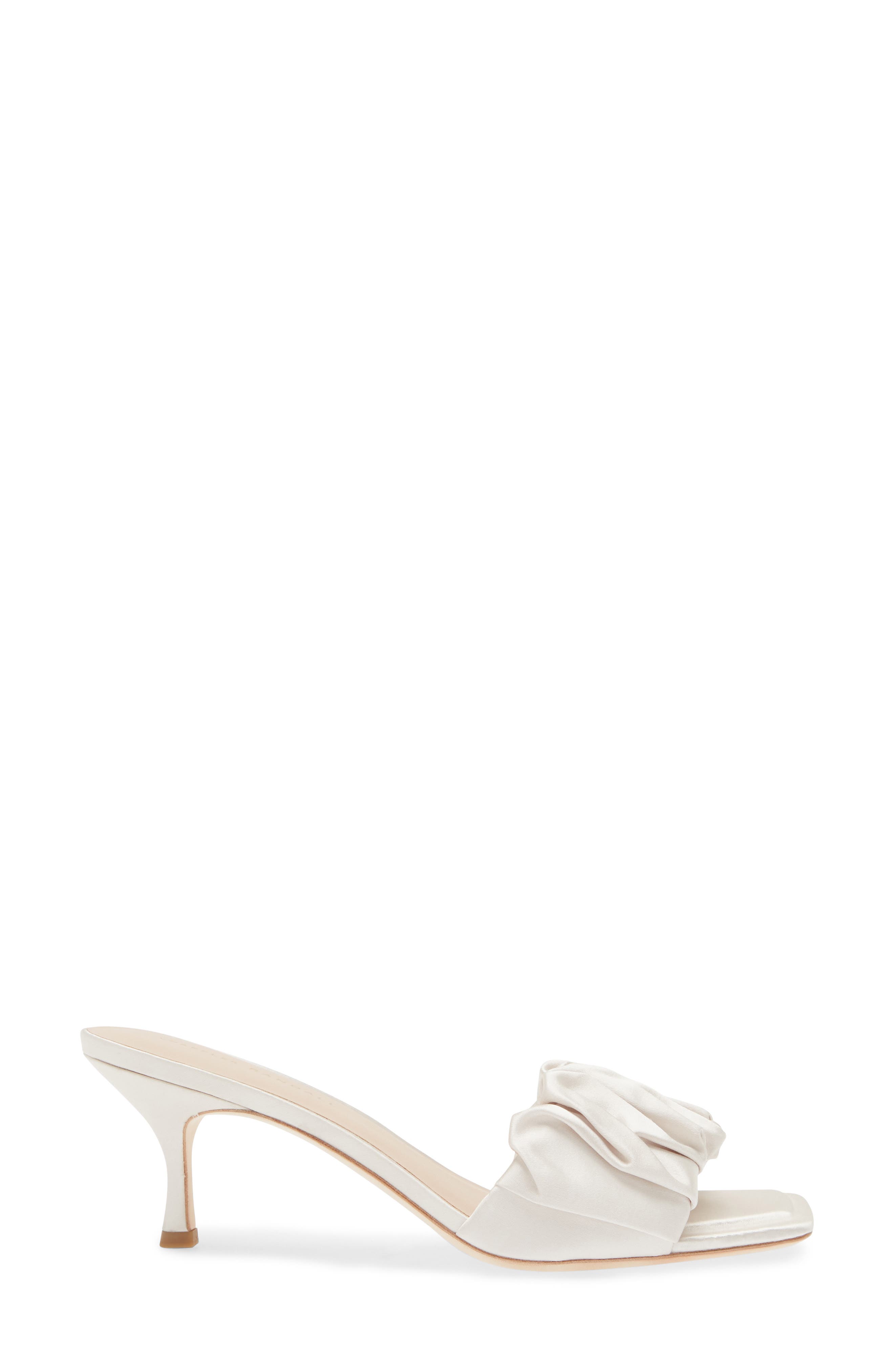 Loeffler Randall Gathered Band Kitten Heel Sandal, Alternate, color, 