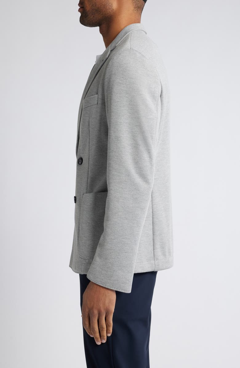 BOSS Hanry Heathered Knit Sport Coat, Alternate, color,