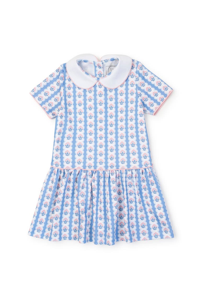 Libby Girls' Dress, Main, color, Harvest Ribbon Floral