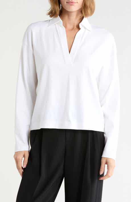 Easy Long Sleeve Polo