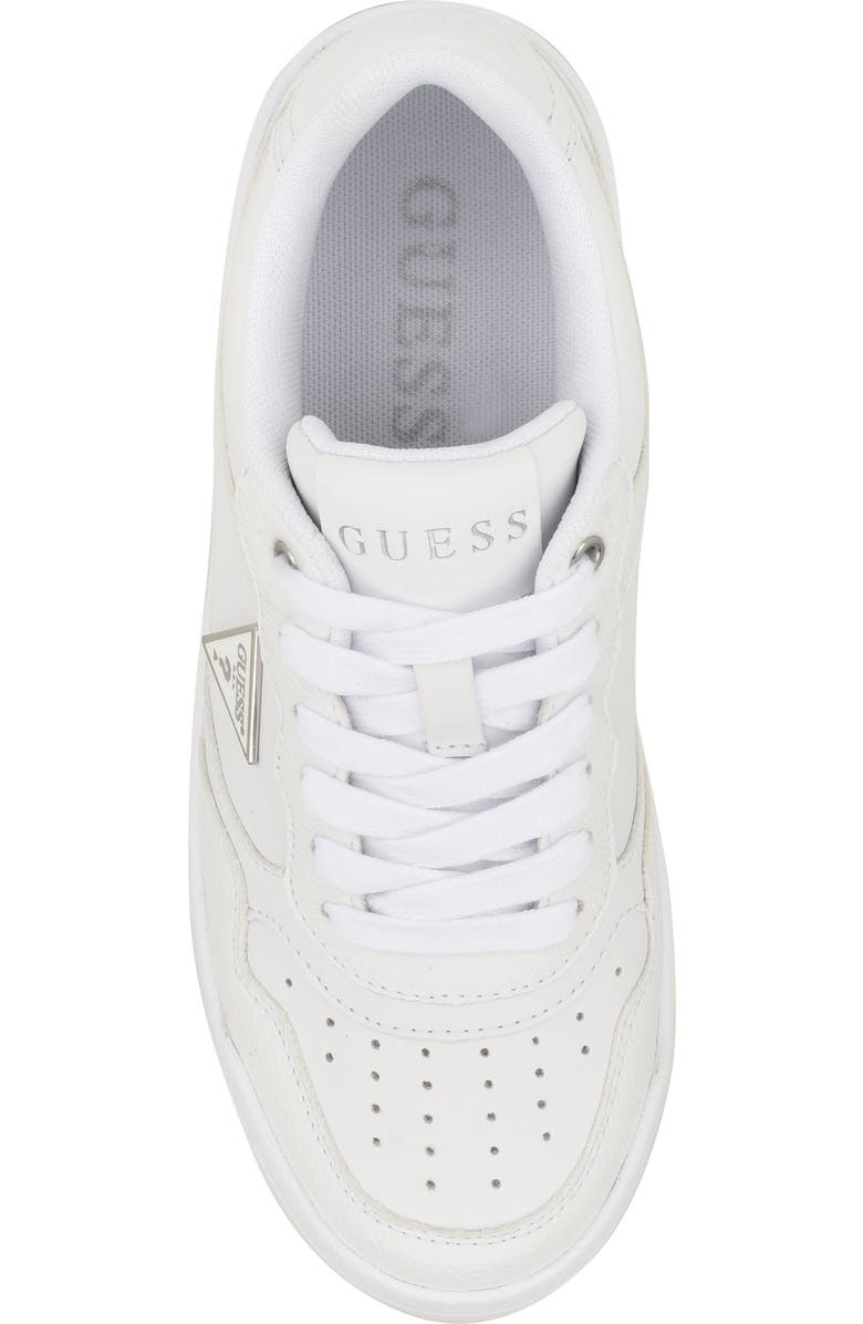 GUESS Miram Platform Sneaker, Alternate, color, White 140