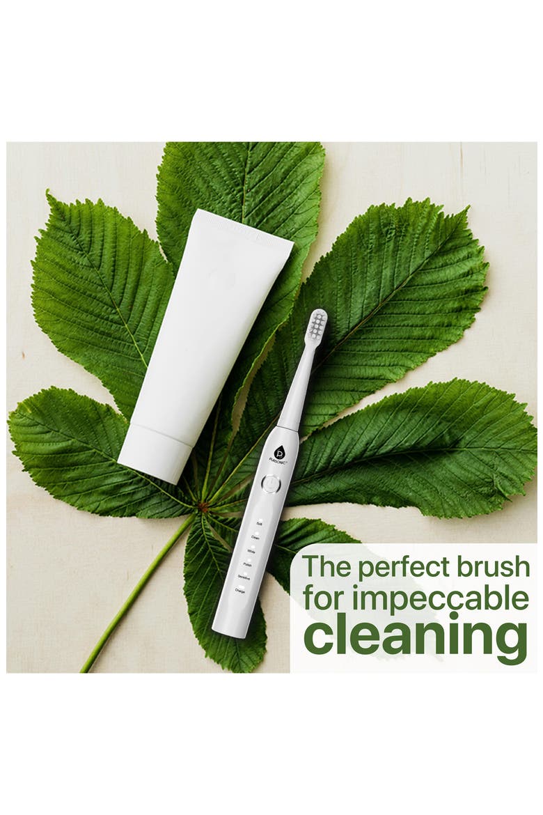 USB Rechargeable Sonic Toothbrush, Alternate, color, WHITE