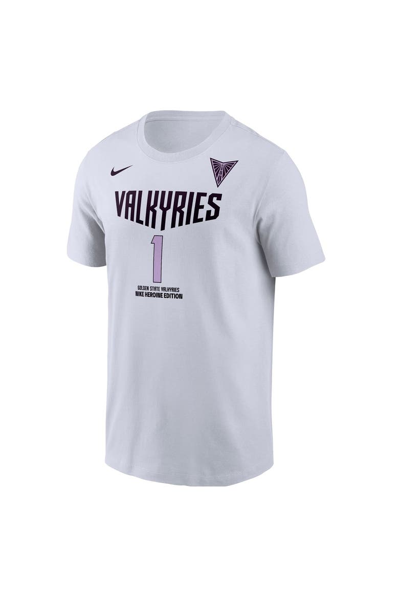 Men's Nike Gabby Williams White Golden State Valkyries Name & Number Heroine Edition T-Shirt, Alternate, color, White