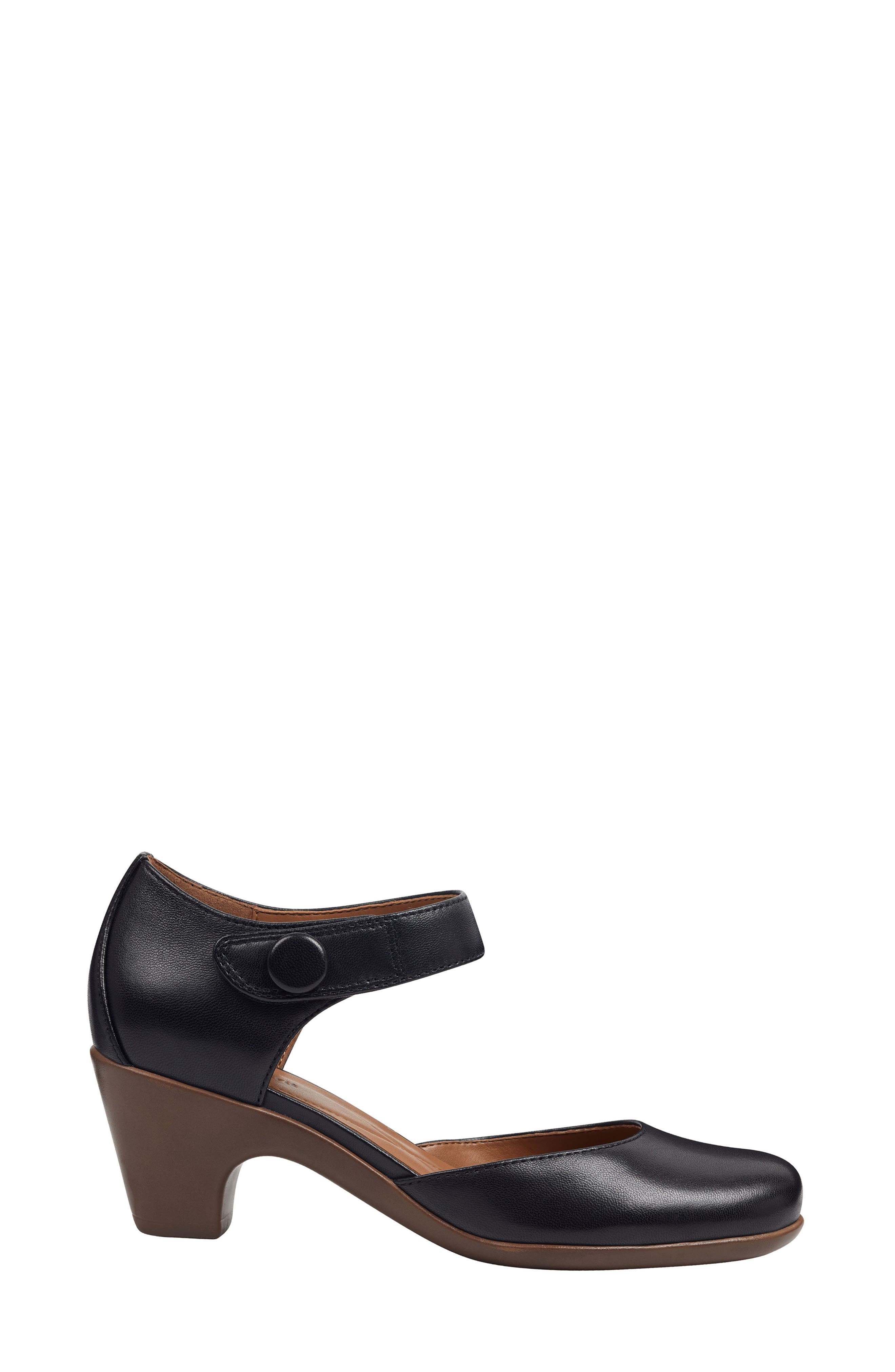 Easy Spirit Clarice Pump, Alternate, color, Black