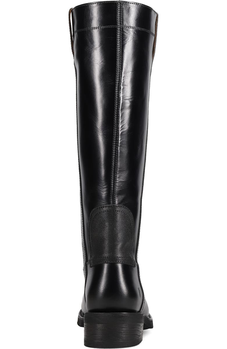 Frye Viv Knee High Riding Boot, Alternate, color, Black