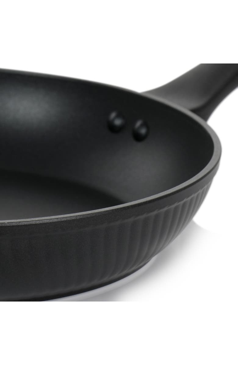 OSTER Kono 11 Inch Aluminum Nonstick Frying Pan, Alternate, color, Black