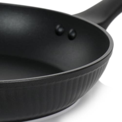 Oster Kono 11 Inch Aluminum Nonstick Frying Pan In Black