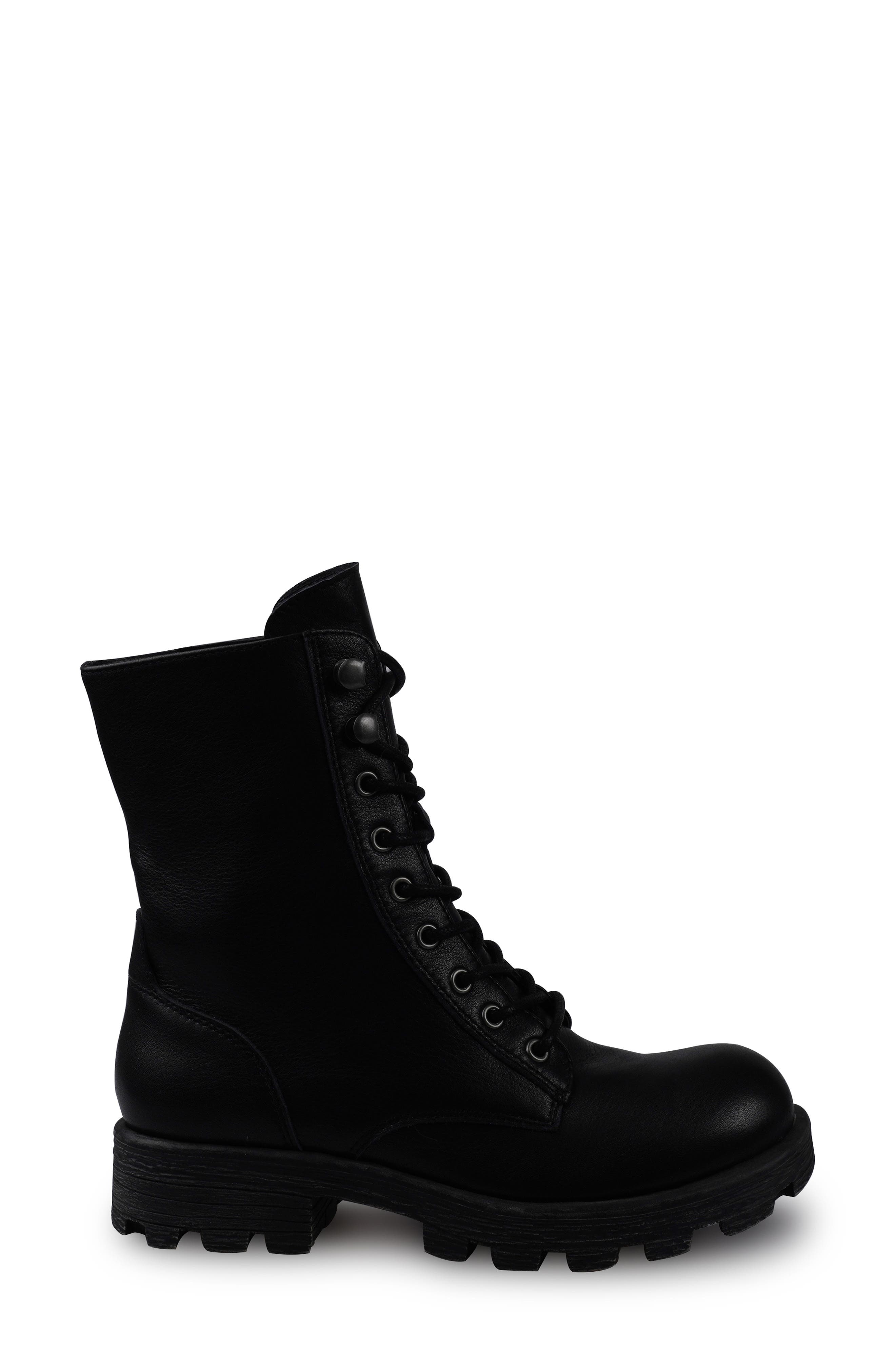 Candie's Stela Lug Sole Bootie, Alternate, color, 