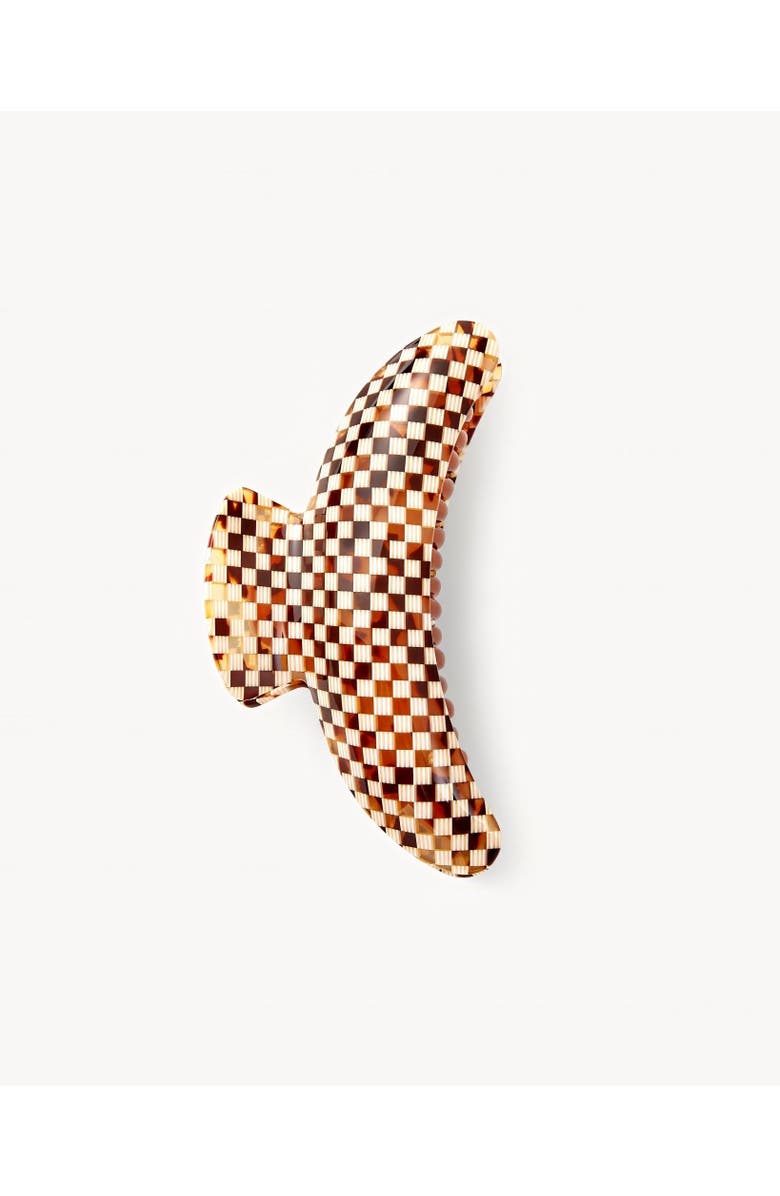 MACHETE Jumbo Heirloom Claw, Main, color, Tortoise Checker