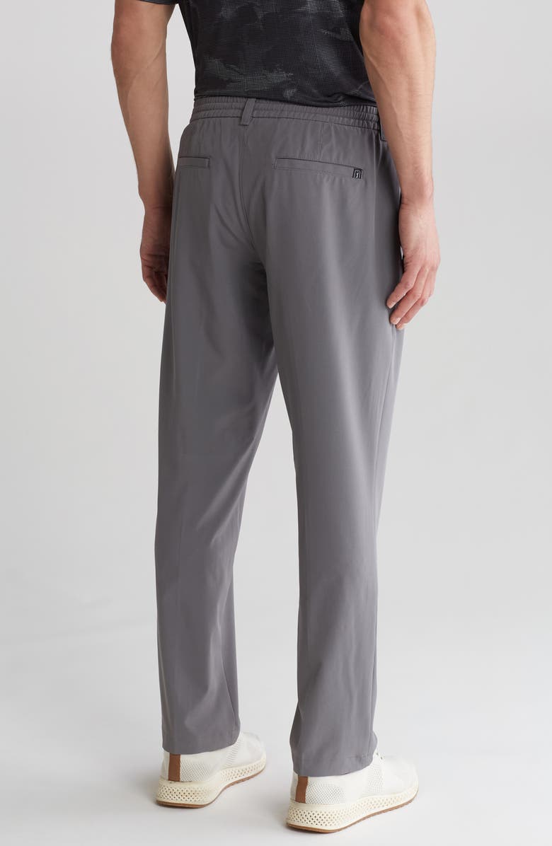 PGA TOUR Elastic Waist Straight Leg Pants, Alternate, color, Quiet Shade