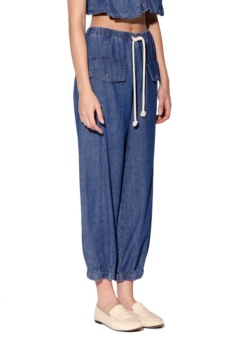 Brenner Denim Pants, Alternate, color, MEDIUM WASH