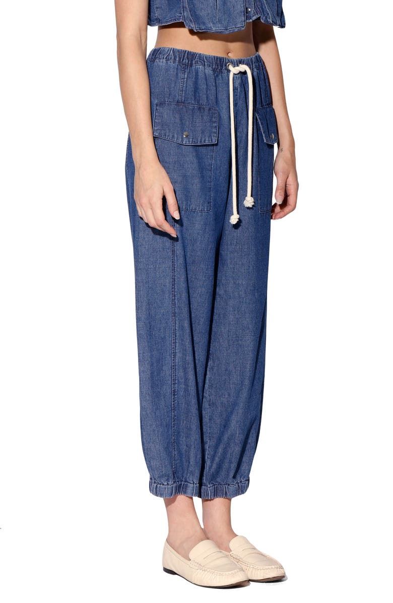 Walter Baker Brenner Denim Pants, Alternate, color, Medium Wash