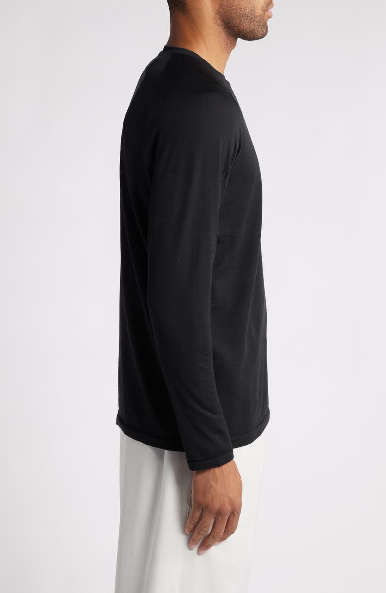Y-3 Engineered Running Long Sleeve T-Shirt, Alternate, color, 