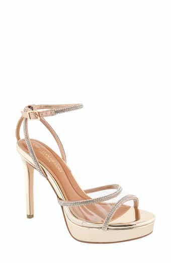 Nicola Ankle Strap Platform Sandal