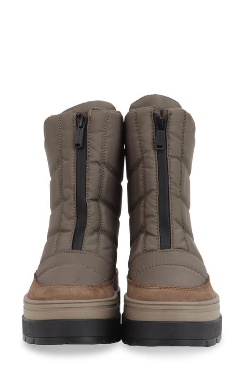 Pajar Helene Insulated Boot In Brown