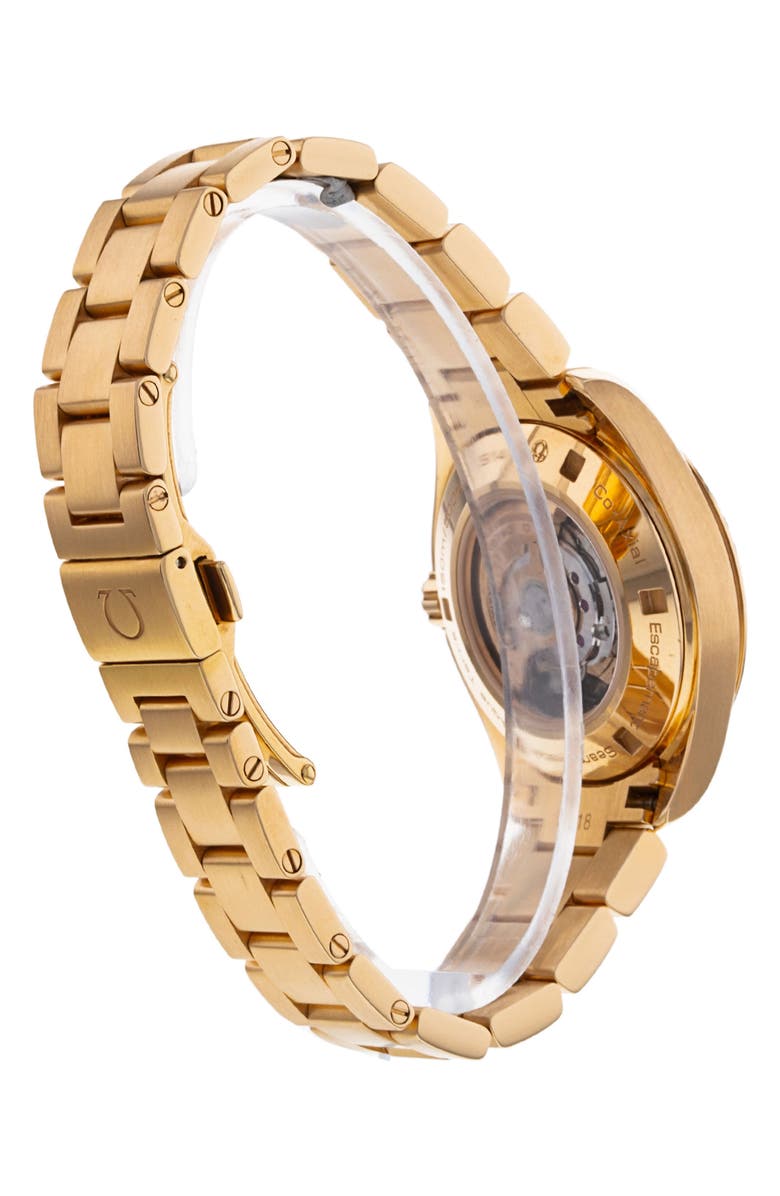 Watchfinder & Co. Omega Preowned 2021 Seamaster Aqua Terra 150-Meter Ladies 231.55.34.20.55.002 Bracelet Watch, 34mm, Alternate, color, White