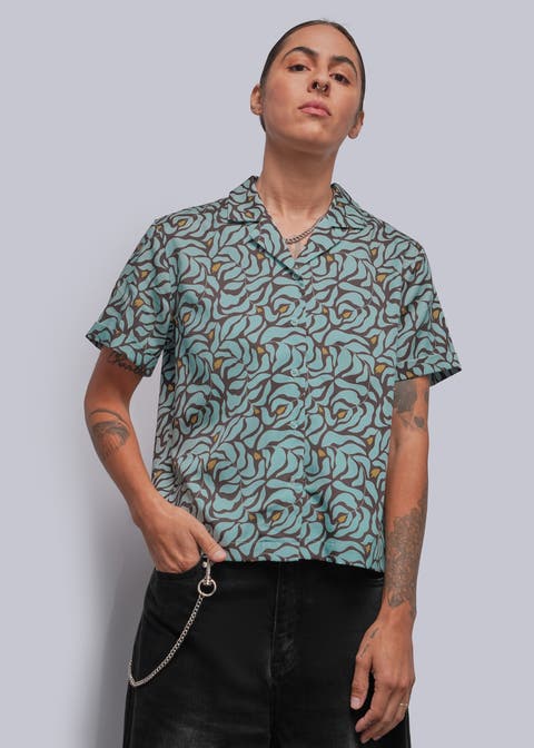 The Everyday Camp Button Up