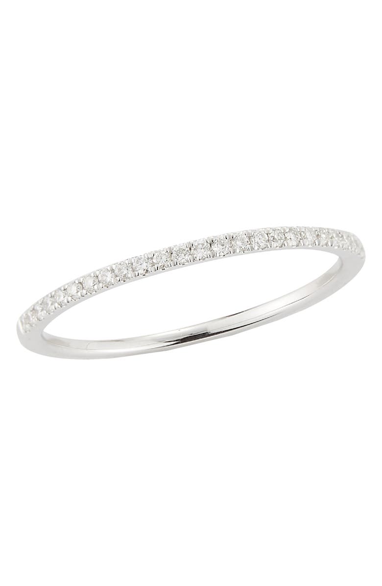 Dana Rebecca Designs Sylvie Rose Diamond Eternity Ring, Main, color, 