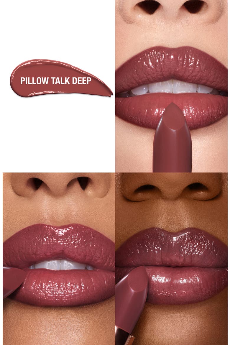 Pillow Talk Intense K.I.S.S.I.N.G. Lipstick, Alternate, color, PILLOW TALK INTENSE