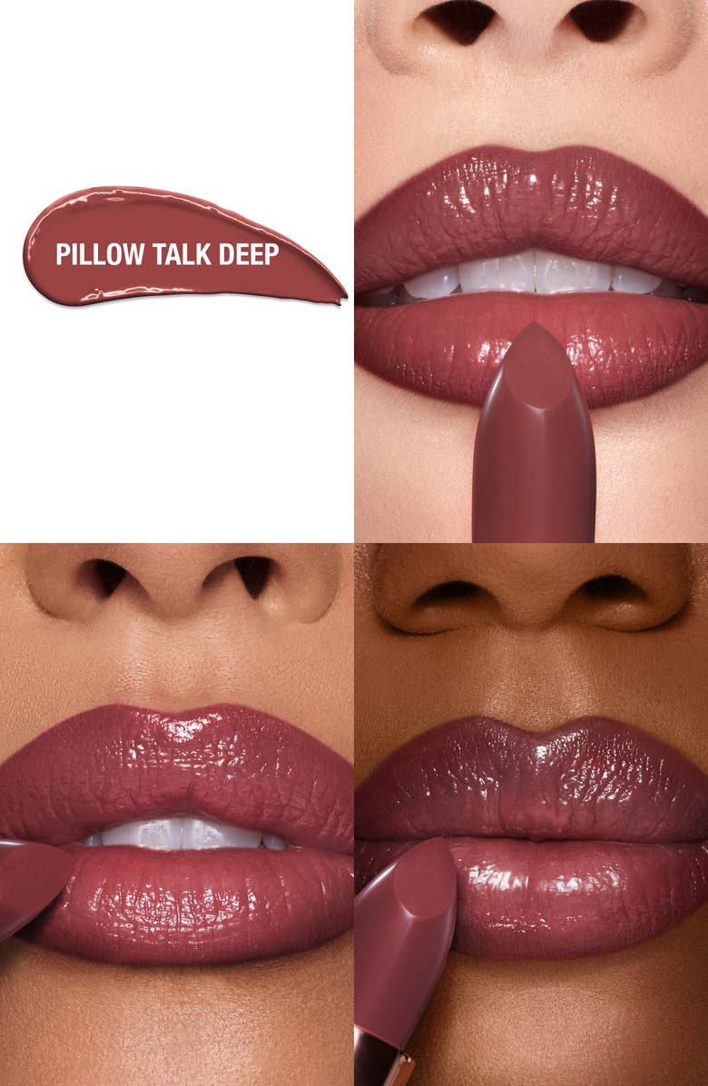 Charlotte Tilbury Pillow Talk Intense K.I.S.S.I.N.G. Lipstick, Alternate, color, Pillow Talk Intense