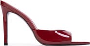 BLACK SUEDE STUDIO Brea 100 Leather Mule
