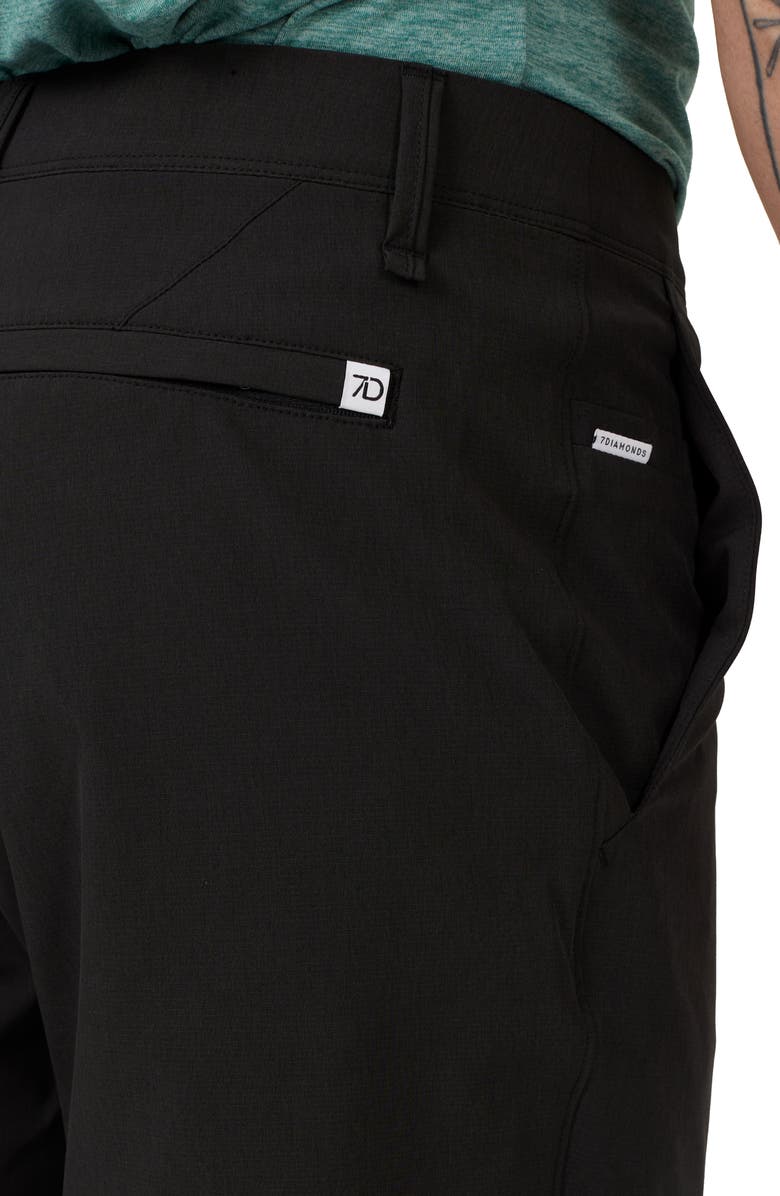 7 Diamonds Crossroads Hybrid Shorts, Alternate, color,