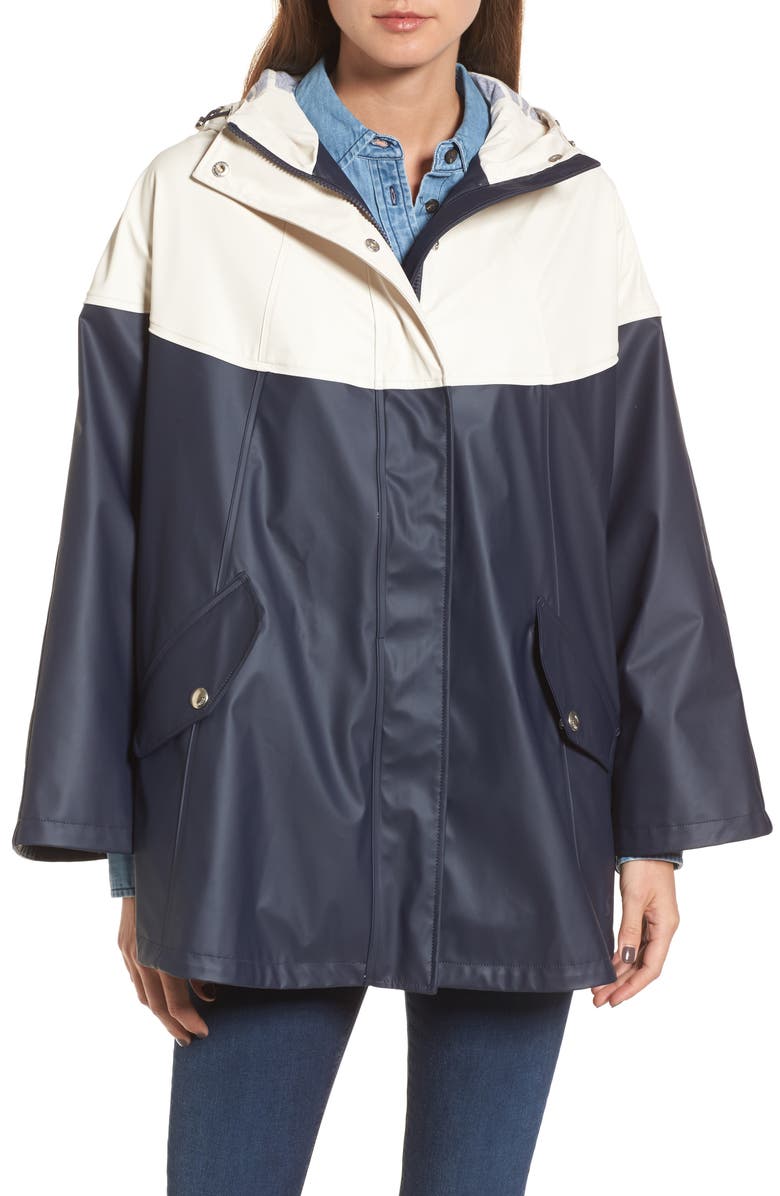 Joules Right as Rain Waterproof Cape, Alternate, color, 