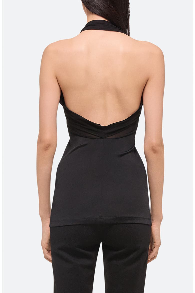 Dancer Halter Top, Alternate, color, BLACK - 001