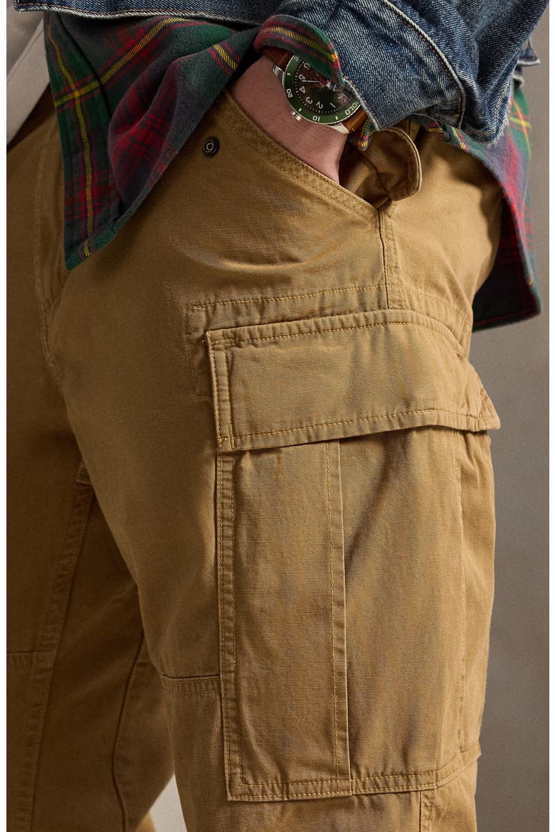 Rustic Canvas Cargo Pants, Alternate, color, SANDSURF
