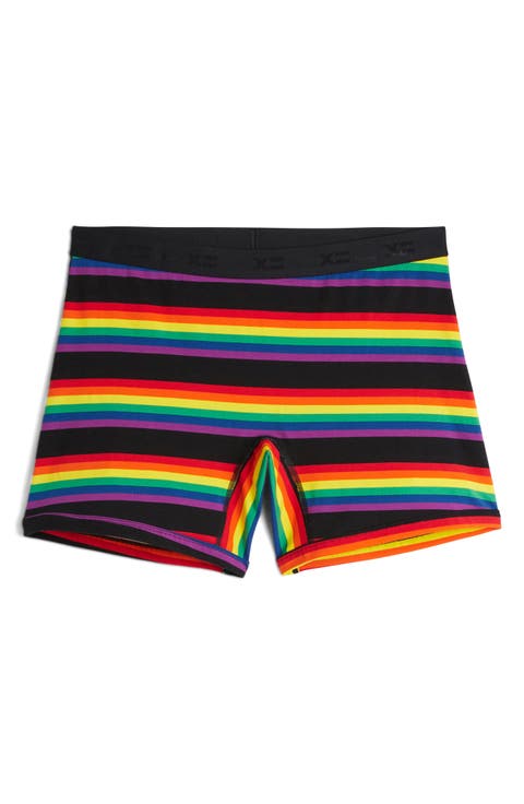 6-Inch No Fly Boxer Briefs