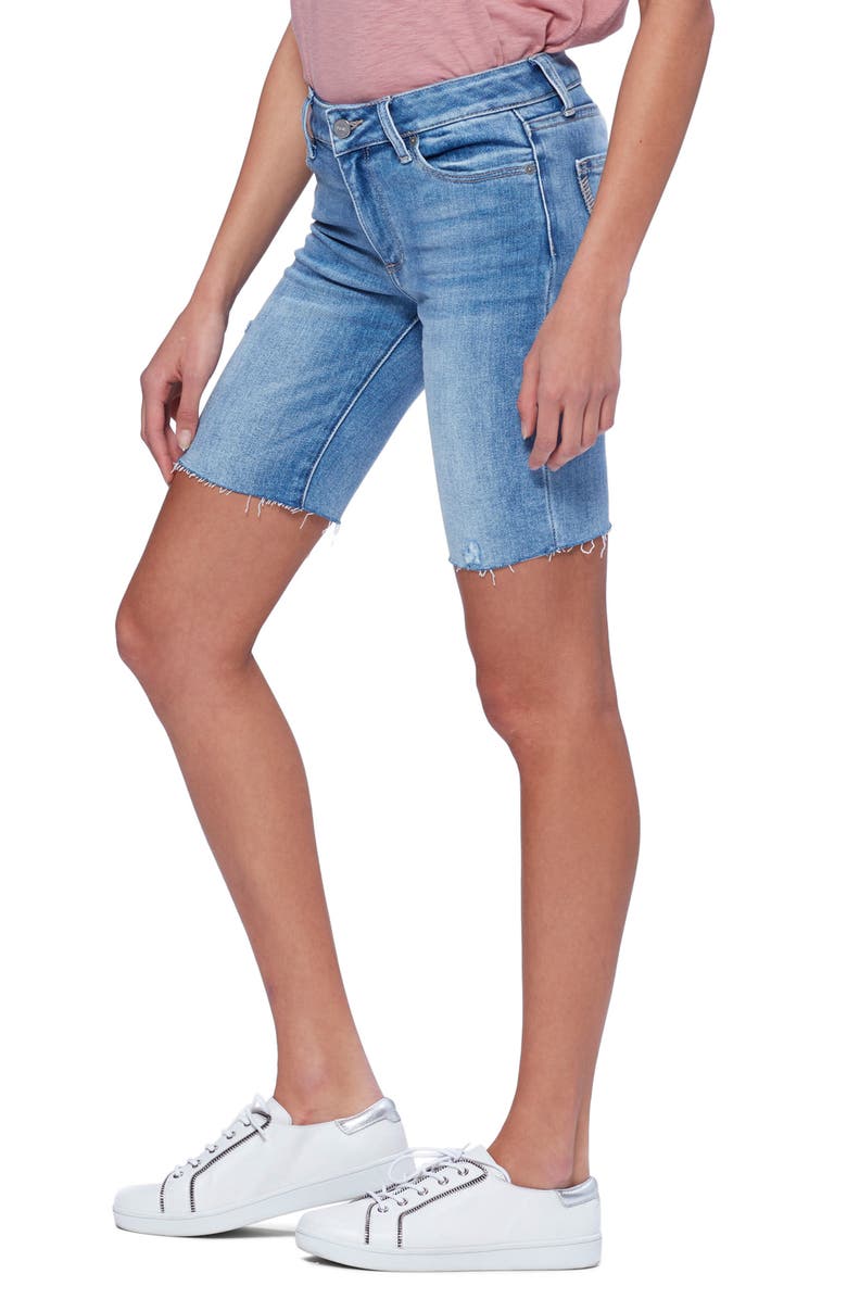 PAIGE Vintage - Jax Cutoff Bermuda Shorts, Alternate, color,