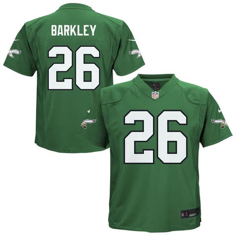 Infant Nike Saquon Barkley Kelly Green Philadelphia Eagles Alternate  Player Game Jersey