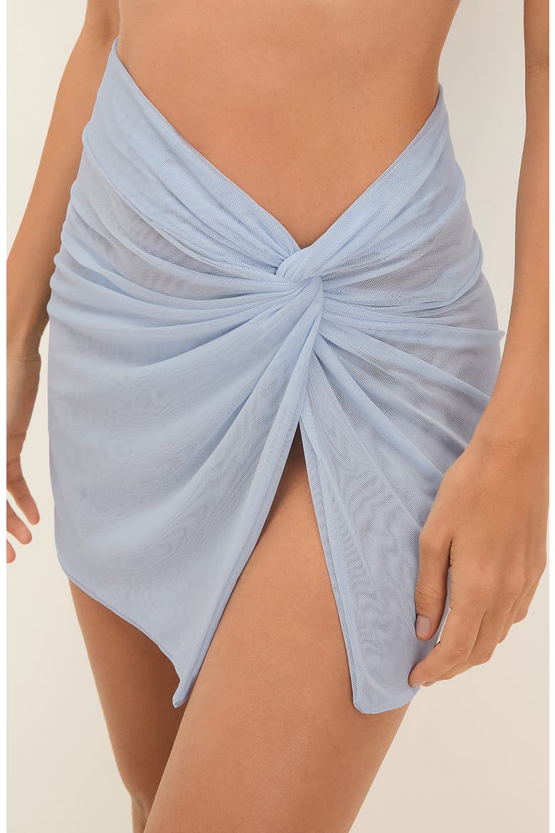 Karen Cover-Up Miniskirt, Alternate, color, BLUE