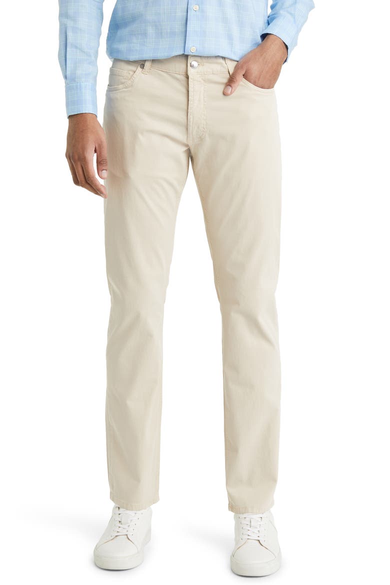 Crown Crafted Wayfare Five Pocket Pants, Main, color, STONE
