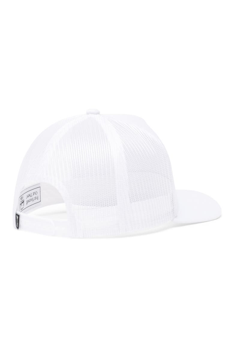 Whaler 6-Panel Baseball Hat, Alternate, color, WHITE